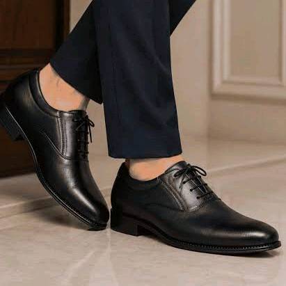 Formal Leather shoe- Black
