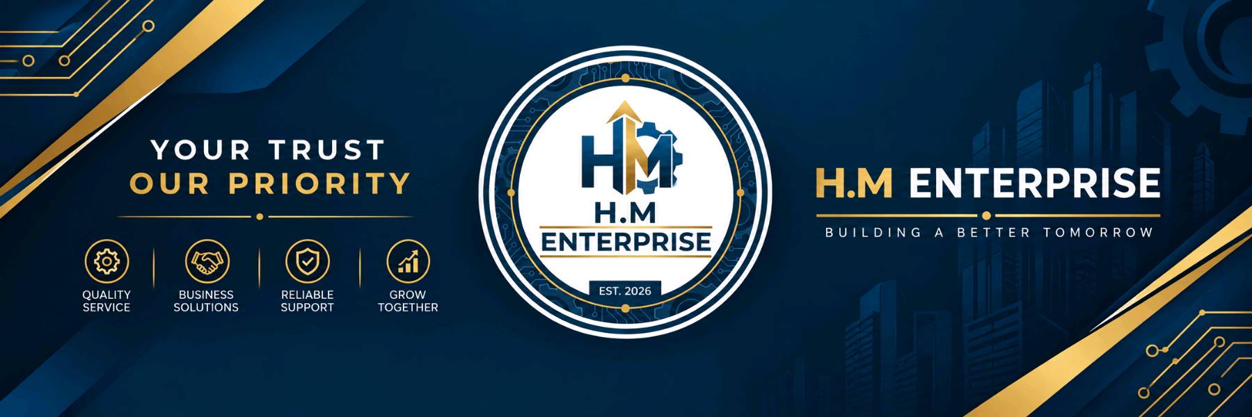 HM ENTERPRISE cover photo
