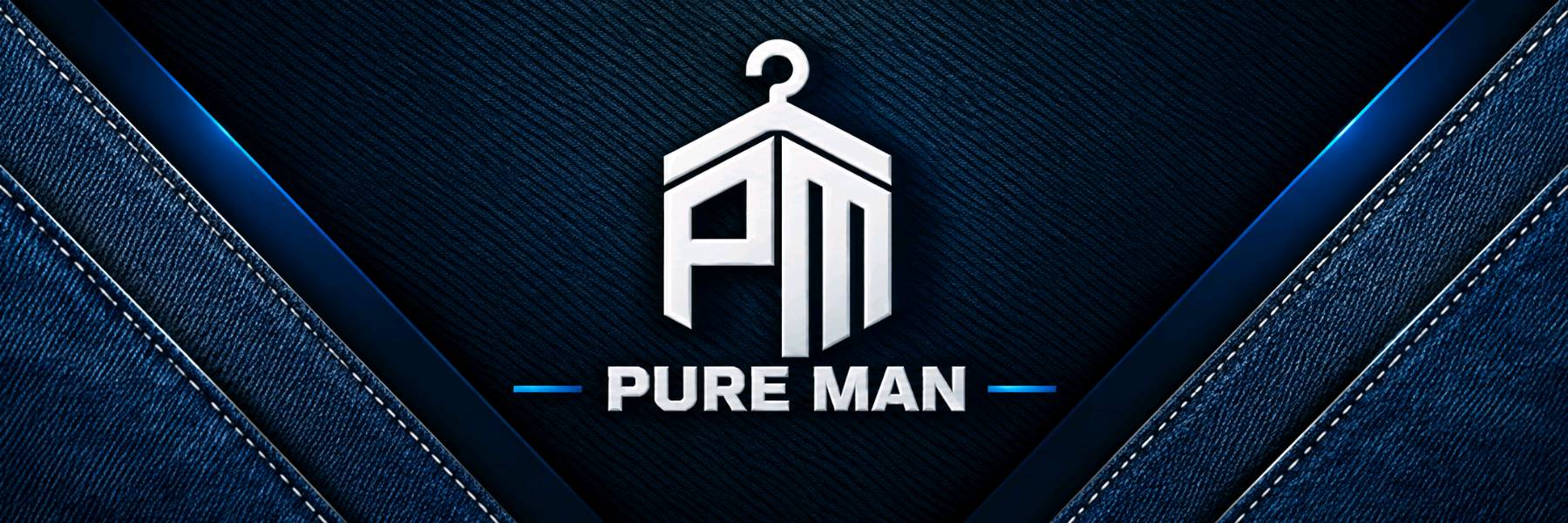 PURE MAN cover photo