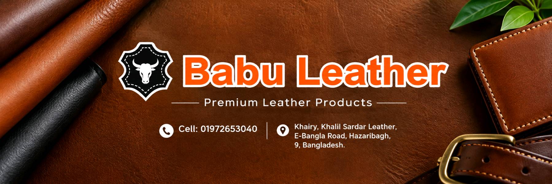 Babu Leather cover photo