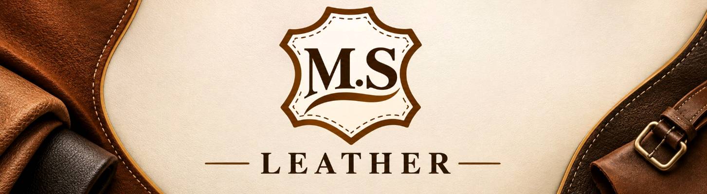 M. S Leather cover photo