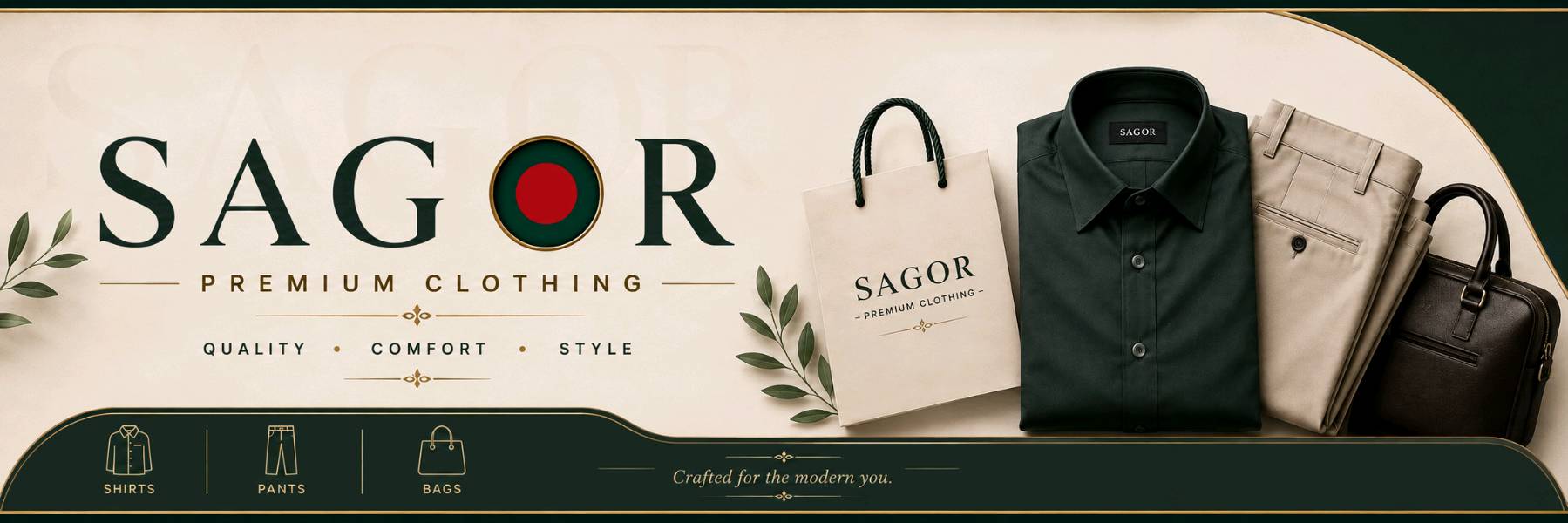 SAGOR Premium Clothing cover photo