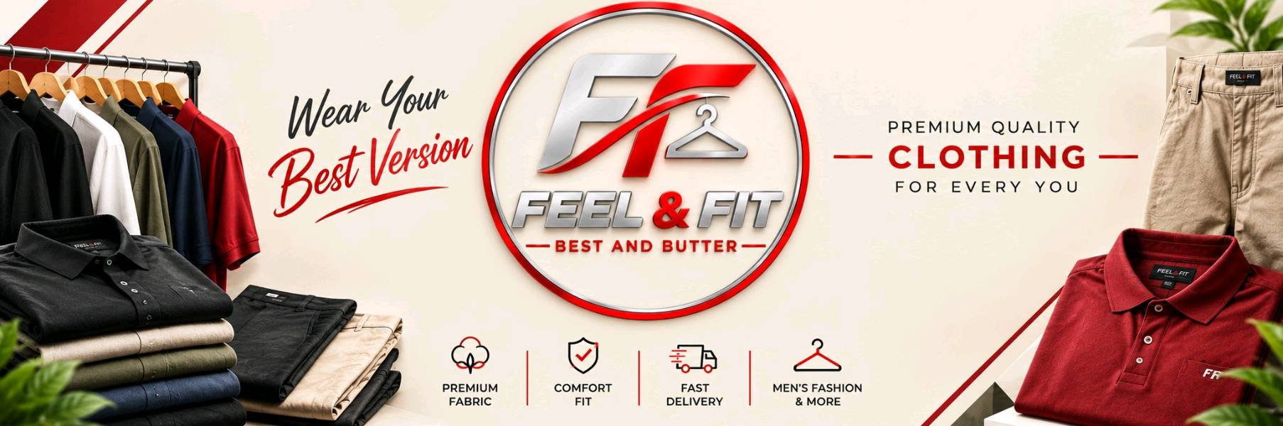 FEEL AND FIT cover photo