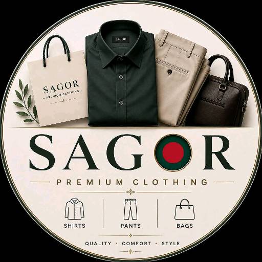SAGOR Premium Clothing logo
